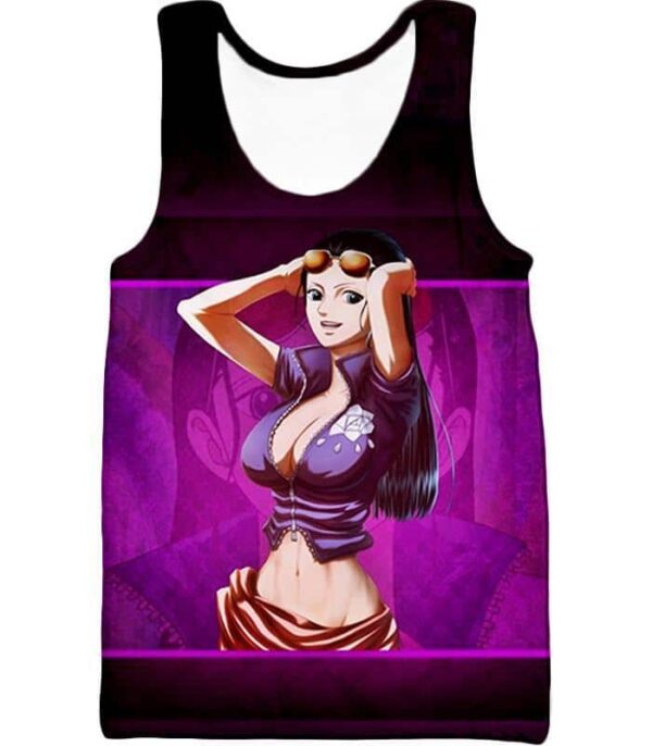 One Piece Hoodie - One Piece Sexy One Piece Girl Nico Robin Of Straw Hat Pirates Hoodie - Tank Top