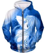 One Piece Hoodie - One Piece Sexy One Piece Pirate Nami Of Straw Hats Blue Hoodie - Zip Up Hoodie