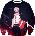 One Piece Hoodie - One Piece Smoking Pirate Prince Vinsmoke Sanji Black Hoodie - Sweatshirt