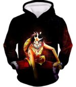 One Piece Hoodie - One Piece Straw Hat Luffy Black Hoodie