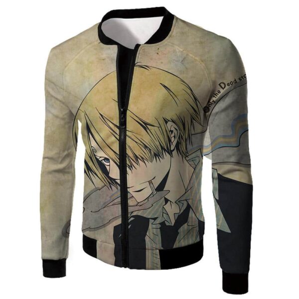 One Piece Hoodie - One Piece Straw Hat Pirate Chef Vinsmoke Sanji Hoodie - Jacket