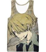 One Piece Hoodie - One Piece Straw Hat Pirate Chef Vinsmoke Sanji Hoodie - Tank Top