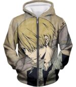 One Piece Hoodie - One Piece Straw Hat Pirate Chef Vinsmoke Sanji Hoodie - Zip Up Hoodie