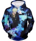 One Piece Hoodie - One Piece Straw Hat Pirate Vinsmoke Sanji Action Hoodie