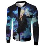 One Piece Hoodie - One Piece Straw Hat Pirate Vinsmoke Sanji Action Hoodie - Jacket