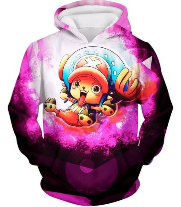 One Piece Hoodie - One Piece Straw Hat Pirates Doctor Tony Tony Chopper Hoodie