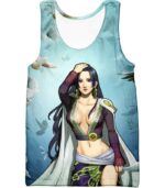 One Piece Hoodie - One Piece Super Hot Boa Hancock Amazon Lily Princess Hoodie - Tank Top