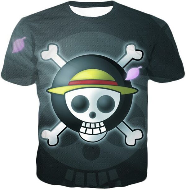 One Piece Hoodie - One Piece Super Straw Hat Pirate Logo Promo Hoodie - T-Shirt