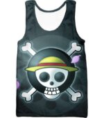 One Piece Hoodie - One Piece Super Straw Hat Pirate Logo Promo Hoodie - Tank Top