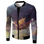 One Piece Hoodie - One Piece Super Straw Hat Ship Going Merry Hoodie - Jacket