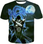 One Piece Hoodie - One Piece   Swordsman Roronoa Zoro Action Hoodie - T-Shirt