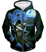 One Piece Hoodie - One Piece   Swordsman Roronoa Zoro Action Hoodie - Zip Up Hoodie