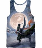 One Piece Hoodie - One Piece Three Sword Swordsman Demon Roronoa Zoro Hoodie - Tank Top