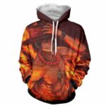 One Piece Hoodie - Portgas D. Ace Fire Fist 3D Hoodie