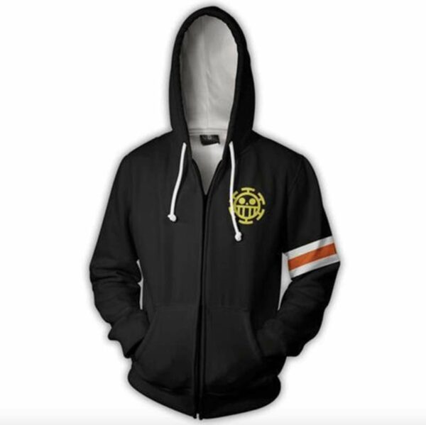 One Piece Hoodie - Trafalgar Law Corazon Jacket