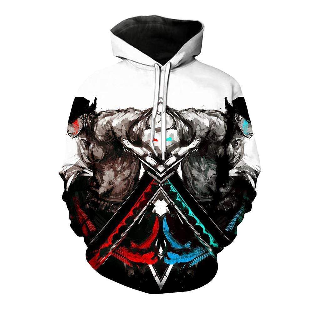 One Piece Hoodie - Zoro Mirror-Image Hoodie