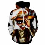 One Piece Luffy And Lollipop - One Piece Anime Hoodie