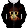 Zip Up Hoodie