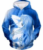 One Piece Zip Up Hoodie - One Piece Sexy One Piece Pirate Nami Of Straw Hats Blue Zip Up Hoodie - Hoodie