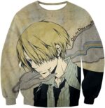 One Piece Zip Up Hoodie - One Piece Straw Hat Pirate Chef Vinsmoke Sanji Zip Up Hoodie - Sweatshirt