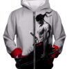 Zip Up Hoodie