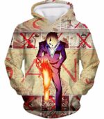 One Piece Zip Up Hoodie - One Piece Strong Straw Hat Pirate Vinsmoke Sanji Promo Zip Up Hoodie - Hoodie