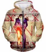 One Piece Zip Up Hoodie - One Piece Strong Straw Hat Pirate Vinsmoke Sanji Promo Zip Up Hoodie