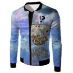 One Piece Zip Up Hoodie - One Piece Thousand Sunny Straw Hats Pirate Ship Zip Up Hoodie - Jacket