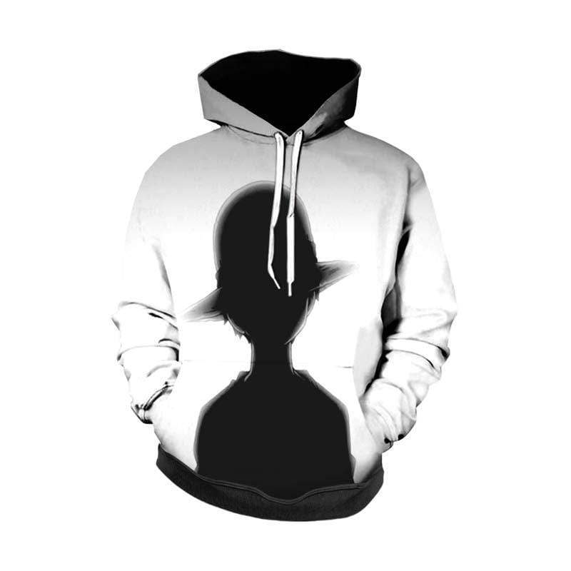Shadow Of Young Luffy Outfit Hoodie  - One Piece Hoodie - Pull Over Hoodie