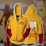 One Punch Man Saitama Hoodie Jacket