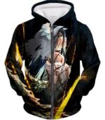 Overlord Beautiful Albedo Cute Bride Avatar Anime Promo Hoodie - Zip Up Hoodie