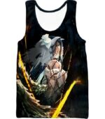 Overlord Beautiful Albedo Cute Bride Avatar Anime Promo Zip Up Hoodie - Tank Top