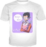 Overlord Cute Demiurge Fan Art Animation Cool Anime Promo White Hoodie - T-Shirt