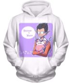 Overlord Cute Demiurge Fan Art Animation Cool Anime Promo White Zip Up Hoodie - Hoodie