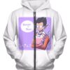 Zip Up Hoodie