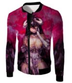 Overlord Extremely Evil Devil Albedo Anime Graphic Hoodie - Jacket