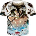 Overlord Graphic Promo Albedo The Overseer Of Guardians Cool Anime Hoodie - T-Shirt