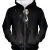 Zip Up Hoodie