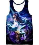 Overlord Most Beautiful NPC Albedo Anime Graphic Hoodie - Tank Top