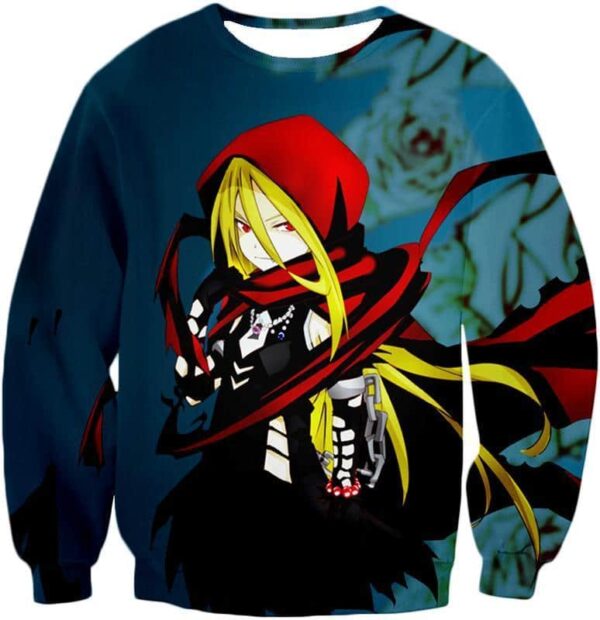 Overlord Prime Grade Magic Caster Evileye Cool Anime Promo Hoodie - Sweatshirt