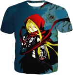 Overlord Prime Grade Magic Caster Evileye Cool Anime Promo Hoodie - T-Shirt