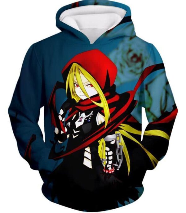 Overlord Prime Grade Magic Caster Evileye Cool Anime Promo Zip Up Hoodie - Hoodie