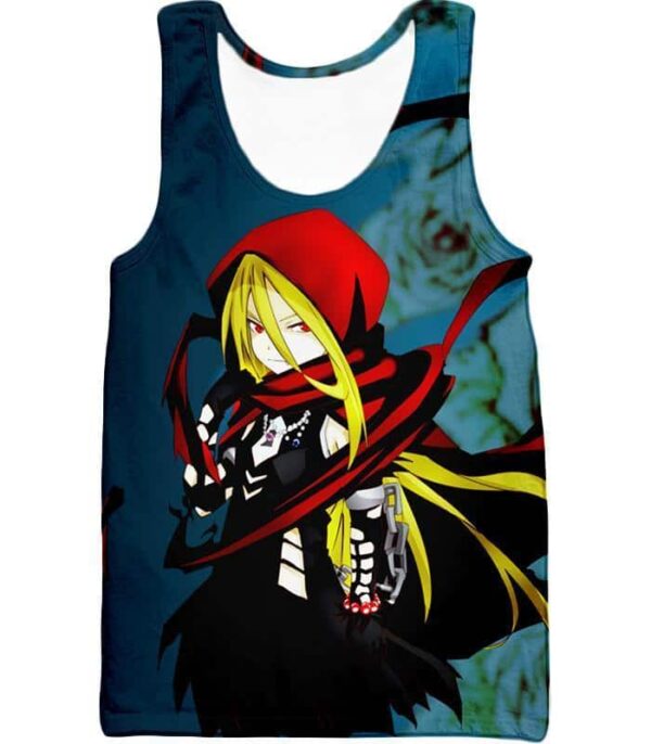 Overlord Prime Grade Magic Caster Evileye Cool Anime Promo Zip Up Hoodie - Tank Top