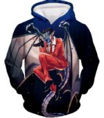 Overlord Super Cool Demon Emperor Jaldabaoth Ultimate Action Hoodie - Hoodie