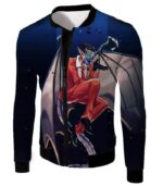 Overlord Super Cool Demon Emperor Jaldabaoth Ultimate Action Hoodie - Jacket