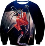 Overlord Super Cool Demon Emperor Jaldabaoth Ultimate Action Hoodie - Sweatshirt