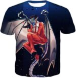 Overlord Super Cool Demon Emperor Jaldabaoth Ultimate Action Hoodie - T-Shirt