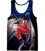 Overlord Super Cool Demon Emperor Jaldabaoth Ultimate Action Hoodie - Tank Top