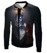 Overlord The Iron Butler And Touch Me Super Cool Anime Black Hoodie - Jacket