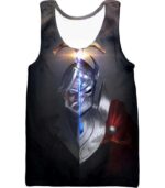 Overlord The Iron Butler And Touch Me Super Cool Anime Black Hoodie - Tank Top